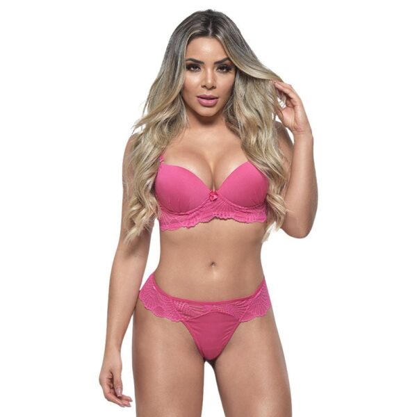 Conjunto na cor Rosa