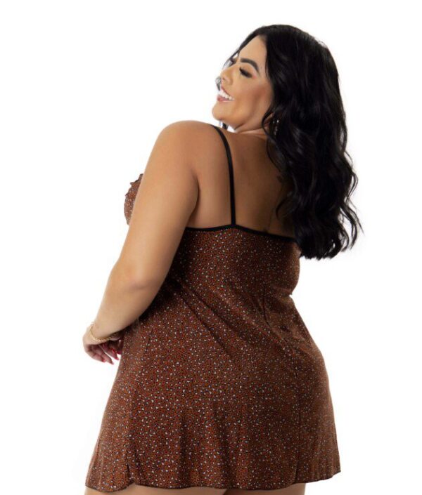 Camisola plus size de onça - Imagem 2