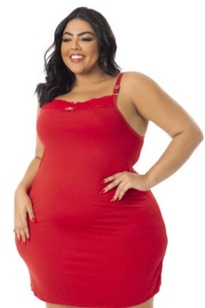 Camisola plus size