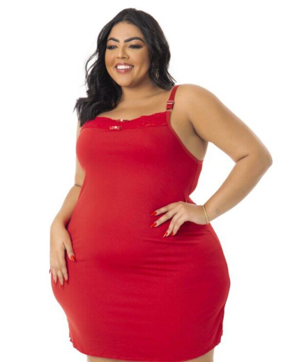 Camisola plus size
