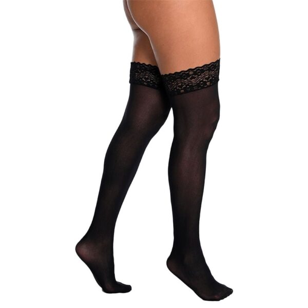 Meia Calça com  Renda