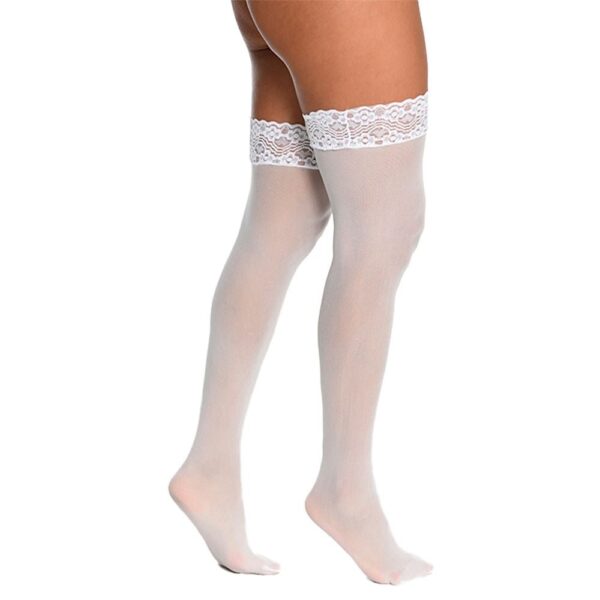 Meia Calça com Renda