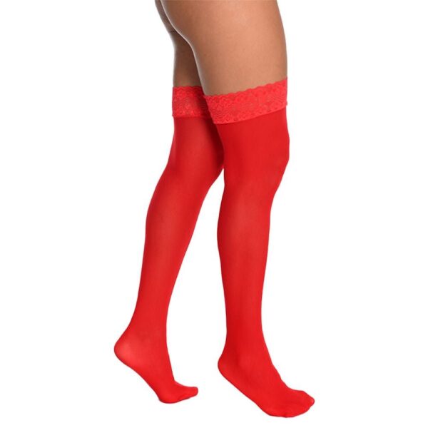 Meia Calça com Renda