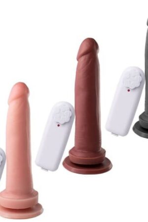 Vibrador com Controle Remoto