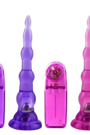 Plug Anal com Controle Remoto