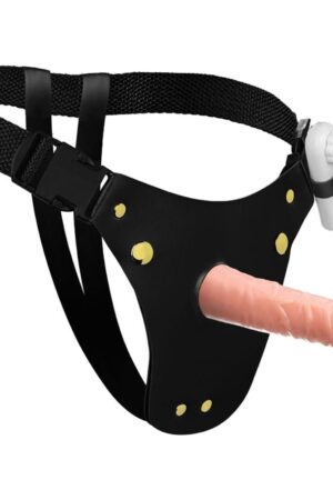 Cinta Peniana com Controle Remoto