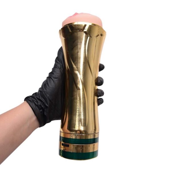 Masturbando Vibrador Troféu - Imagem 4