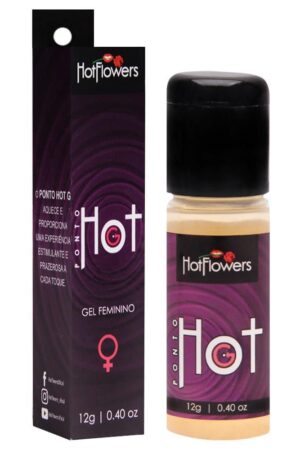 Gel Excitante Feminino Ponto G