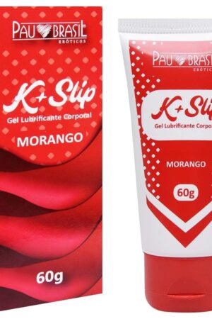 Gel Lubrificante Morango