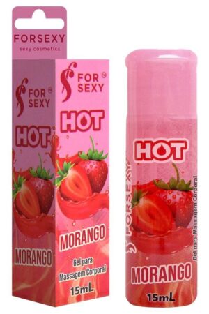 Gel de Morango