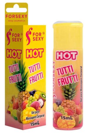 Gel Comestível Tutti Frutte