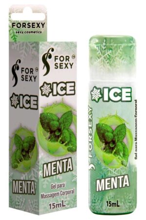 Gel de Menta Comestível