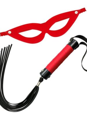 Kit de Chicote e máscara