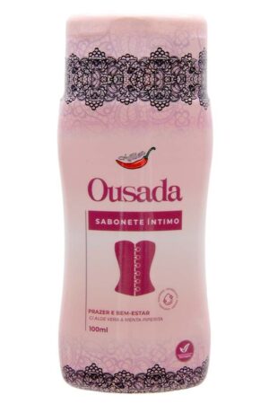 Sabonete íntimo Afrodisíaco