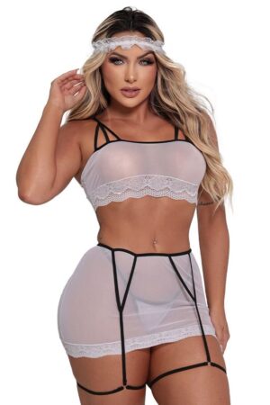 kit de empregadinha sexy