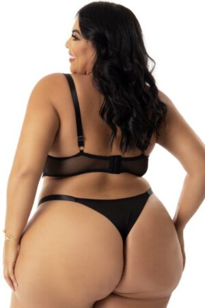 conjunto plus size